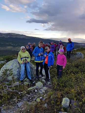 RAPPORT FRÅ FELLESTUR 4.juli